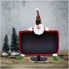 Picture of Christmas Decorations Computer Monitor Dustproof Cover, Xmas Decorations Santa Computer Monitor Cover Screen Protector for Xmas Home Office Decor and New Year Gift