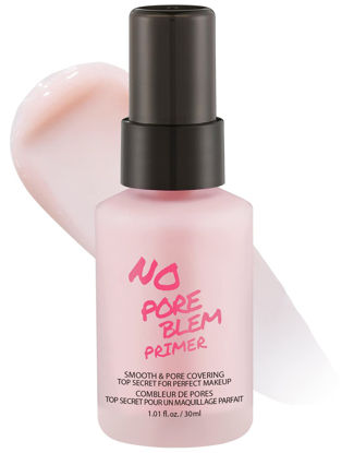 Picture of TOUCH IN SOL No Pore Blem Primer, 1.01 fl.oz(30ml) - Face Makeup Primer, Big Pores Perfect Cover, Skin Flawless and Glowing, Instantly Smoothes Lines, Long Lasting Makeup's Staying