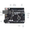 Picture of ELEGOO UNO R3 Controller Board ATmega328P with USB Cable, Compatible with Arduino IDE