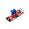 Picture of DEVMO 5PCS Microphone Sensor High Sensitivity Sound Detection Module Compatible with Ar-duino PIC AVR