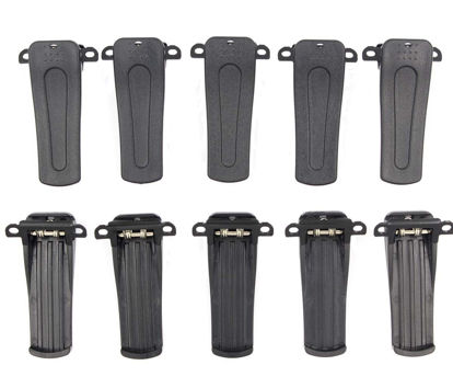 Picture of AUTOKAY 10pcs Belt Clip for RETEVIS H-777 BF-666S, BF-777S,BF-888S Model Radio +Tracking