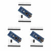 Picture of HiLetgo 3pcs Nano V3.0 ATmega328P CH340G 5V 16M Mini USB Micro Controller Board Development Board with PIN Headers Pin Unsoldered