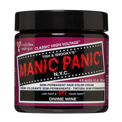 Picture of MANIC PANIC Divine Wine Classic Hair Dye