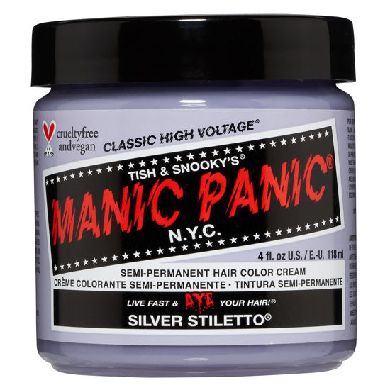 Picture of MANIC PANIC Silver Stiletto Hair Toner Classic