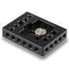 Picture of CAMVATE Camera Baseplate with 1/4" & 3/8" Thread Hole for DSLR Camera Cage Rig - 1578