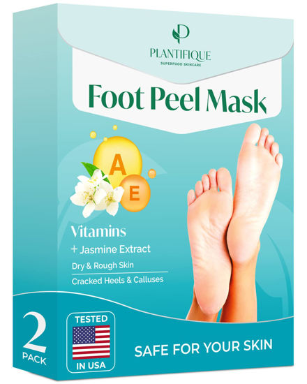 Feet dead hot sale skin peel