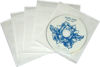 Picture of (25) Adhesive Backed Clear Sleeves for CDs or DVDs #CDIVSB