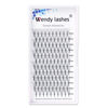 Picture of Volume Lash Extensions 6D 8D 10D Premade Fans Eyelash Extensions 0.07mm Thickness C/D Curl Short Stem Premade Volume Eyelash Extensions Pointed Base Fans by WENDY LASHES(6D-0.07-D, 14-20mm Mixed Tray)