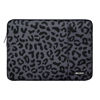 Picture of MOSISO Laptop Sleeve Case Compatible with MacBook Air/Pro, 13-13.3 inch Notebook, Compatible with MacBook Pro 14 inch 2023-2021 A2779 M2 A2442 M1, Leopard Grain Polyester Vertical Bag with Pocket