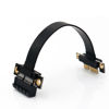 Picture of PCI-e PCI Express 36PIN 1X Extender Extension Cable with Gold-Plated Connector