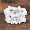 Picture of Celestial Silk Mulberry Silk Scrunchies for Hair (Small, White)