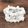 Picture of Celestial Silk Mulberry Silk Scrunchies for Hair (Small, Ivory)