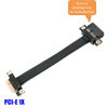 Picture of Sintech PCI-e Express 1X Riser Extender Extension Card with 20CM High Speed Flex Cable