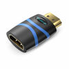 Picture of BlueRigger HDMI CEC Less Adapter (4K UHD, ARC, Ethernet, Male to Female CEC Blocker) - Compatible with HDTV, TV Stick, Chromecast, Nintendo Switch, Xbox, PS5, PC, Soundbar