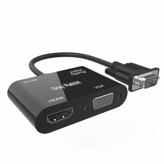 Splitter hdmi a discount vga