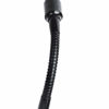 Picture of HYS Adjustable Gooseneck CS Tactical Antenna SMA-Female VHF UHF 144/430Mhz Antenna with Black Fiberglass for Kenwood Baofeng UV-5R/82 Two Way Radio