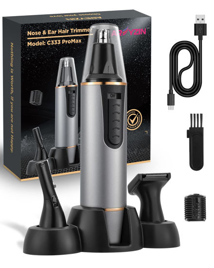 Nose trimmer clearance rechargeable