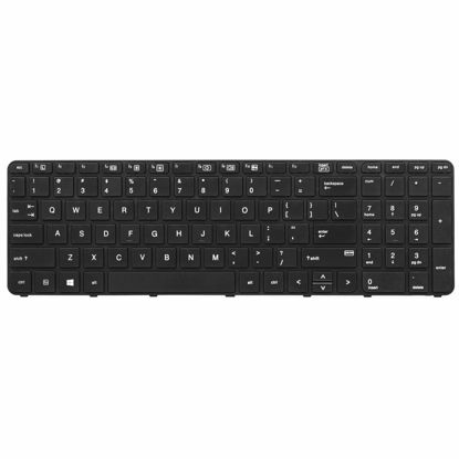 Picture of GODSHARK Replacement Keyboard for HP Probook 450 G3 / 450 G4 / 455 G3 / 455 G4 / 470 G3 / 470 G4 Black US Layout