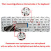 Picture of GODSHARK Replacement Keyboard for HP Probook 450 G3 / 450 G4 / 455 G3 / 455 G4 / 470 G3 / 470 G4 Black US Layout