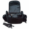 Picture of Large Digital Camcorder/Video Padded Carrying Bag/Case for Samsung HMX-F90, HMX-QF30 & More