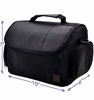 Picture of Large Digital Camcorder/Video Padded Carrying Bag/Case for Samsung HMX-F90, HMX-QF30 & More