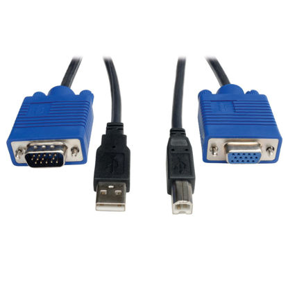 Picture of Tripp Lite 10ft KVM Switch USB Cable Kit for B006-VU4-R KVM Switch 10'