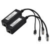 Picture of PoE Splitter Micro USB 5V ，for Tablets, Dropcam or Raspberry Pi, IPC, IP Video Camera, The IEEE 802.3af-Compliant 5V PoE Active Splitter Adapter, 48V to 5V (Pack of 2)