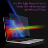 Picture of Premium Anti Blue Light Screen Protector (2 Pack) Compatible with 13 inch MacBook Air and 13 inch MacBook Pro (Released in 2018-2021), Filter out Blue Light and relieve computer eye strain to help you sleep better