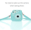 Picture of Fujifilm Mini 9 Ice Blue Film Camera Case for Fujifilm Mini 8/8+/ 9 Camera with Strap by HelloHelio