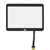 Picture of Black Touch Screen Digitizer Panel Glass Replacement Part for Samsung Galaxy Tab 4 10.1 SM-T530 T531 T535 PreInstalled Adhesive and Tools