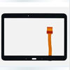 Picture of Black Touch Screen Digitizer Panel Glass Replacement Part for Samsung Galaxy Tab 4 10.1 SM-T530 T531 T535 PreInstalled Adhesive and Tools