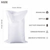 Picture of 25pack Empty Sandbags with Ties,14x26 inches Woven Polypropylene Sand Bags with 1600 Hours of UV Protection(White)