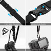 Picture of ARVOK Camera Strap with Camera Wrist Strap, Camera Straps for Photographers with Quick Release and Safety Tether, Adjustable Camera Shoulder Strap for Nikon Canon Sony Fuji DSLR Camera