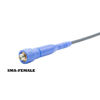 Picture of Ultimate Blue Custom Tuned Long-Range 15 - Inch Ducky Whip Antenna VHF/UHF (136/520Mhz) SMA-Female for BTECH, BaoFeng, and Rugged Handheld Radios RH5R and V3 (Does not fit R1) - #DB-5R