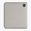 Picture of kwmobile Origami Case Compatible with Kobo Libra 2 - Case Ultra Slim Fit PU Leather Cover with Stand - Silver