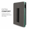 Picture of kwmobile Cover Compatible with Kobo Clara HD - Case with Strap + Stand - Mint