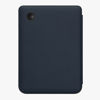 Picture of kwmobile Origami Case Compatible with Kobo Clara 2E / Tolino Shine 4 Case - Slim PU Leather Cover with Stand - Dark Blue