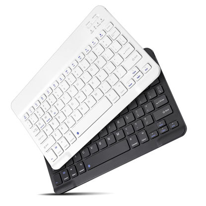 Picture of Wireless Bluetooth Keyboard,iPad Keyboard for 9th/8th/7th Gen 10.2/10.5/10.9/11/12.9 inchs, Fire HD 10 (11th Generation) 2021 release,Tablets, Phones, PC, MacBook, Ultra-Slim Rechargeable(Black)