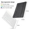 Picture of Wireless Bluetooth Keyboard,iPad Keyboard for 9th/8th/7th Gen 10.2/10.5/10.9/11/12.9 inchs, Fire HD 10 (11th Generation) 2021 release,Tablets, Phones, PC, MacBook, Ultra-Slim Rechargeable(Black)