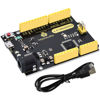 Picture of KEYESTUDIO Leonardo R3 Microcontroller Development Board with USB Cable Kit for Arduino Project