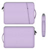 Picture of 13 Inch Laptop Sleeve Case for MacBook Air/Pro, 13-13.3 inch Notebook, MacBook Air M2 Sleeve 13.6 Inch, 13.5 Surface Laptop 5/4/3, Computer Carrying Bag with Handle Pocket, Purple