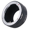 Picture of Haoge Manual Lens Mount Adapter for Olympus OM Zuiko Mount Lens to Olympus and Panasonic Micro Four Thirds MFT M4/3 M43 Mount Camera