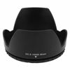 Picture of Haoge 95mm Screw-in Lens Hood for Tamron SP 150-600mm f/5-6.3 Di VC USD G2, fit Sigma 150-600mm f/5-6.3 50-500mm F4.5-6.3, Compatible with Nikon Nikkor AF-S 200-500mm f5.6E ED VR Lens