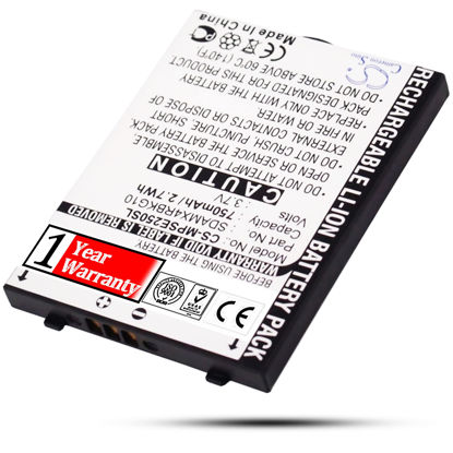 Picture of 54-57-00046 Battery Replacement for SANDlSK Sansa E200 Sansa E250 Sansa E250R Sansa E260 Sansa E260R Sansa E270 Sansa E270R Sansa E280 Sansa E280R SDAMX4-RBK-G10 Battery