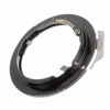 Picture of FocusFoto 9th Gen AF Confirm Adapter for Nikon F/AI/AF-S/G Lens to Canon EOS EF EF-S Mount Camera 80D 77D 70D 60D 5D Mark II III 5D2 5D3 7D 6D 3000D 1500D 1300D 1200D 800D 760D 750D 700D 650D 100D