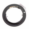 Picture of FocusFoto 9th Gen AF Confirm Adapter for Nikon F/AI/AF-S/G Lens to Canon EOS EF EF-S Mount Camera 80D 77D 70D 60D 5D Mark II III 5D2 5D3 7D 6D 3000D 1500D 1300D 1200D 800D 760D 750D 700D 650D 100D