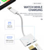 Picture of Lightning to HDMI Adapter for TV Compatible with iPhone 12 13 pro max Splitter Digital AV Female Port Converter and Charging Connector Cord Projector Monitor Sync Screen Ipad Mini Apple MFI Certified