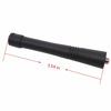 Picture of HAD9742A VHF Stubby Antenna Compatible for Motorola CP200D CP200 P110 P1225 PR400 HT750 HT1250 HT1550 EX560 PRO5150 PRO7150 GP3688 GP340 146-174 MHz (3 Pack)