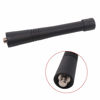 Picture of HAD9742A VHF Stubby Antenna Compatible for Motorola CP200D CP200 P110 P1225 PR400 HT750 HT1250 HT1550 EX560 PRO5150 PRO7150 GP3688 GP340 146-174 MHz (3 Pack)