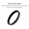 Picture of Matte Box Adapter Rings, Lens Adapter 46/49/52/55/58/62/67/72/77/82/86-86mm Step up Ring for 95mm OD Matte Box LingoFoto (86-86/95mm)